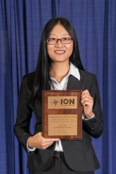 Dr. Yu Jiao Receives Bradford W. Parkinson Award (from import)