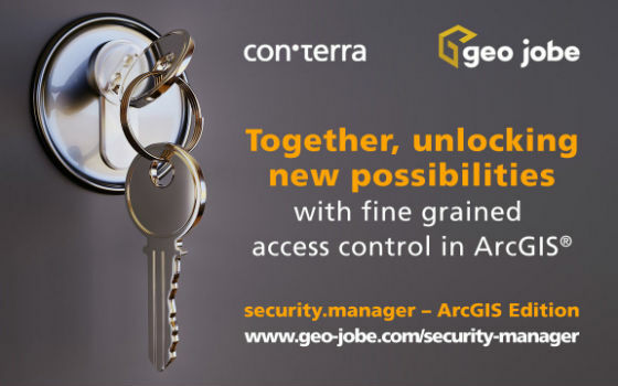 con terra and GEO Jobe announce partnership (from import)