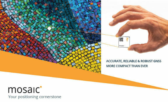 Septentrio boosts its portfolio with mosaic GNSS module (from import)