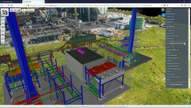 Siemens and Bentley Systems announce PlantSight™ (from import)