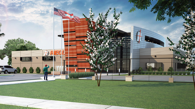 RIEGL USA North American HQ Ceremony (from import)