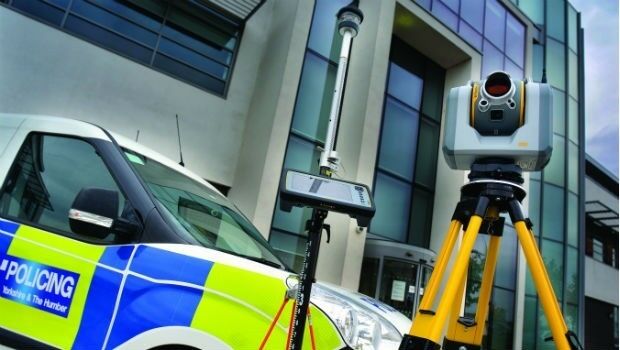 West Yorkshire Police adopt Trimble SX10 technology (from import)