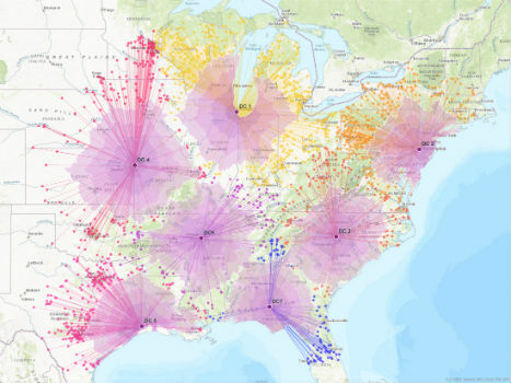 Esri Location Intelligence to Integrate with SAP HANA Spatial Services (from import)