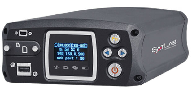 Satlab announces SLX-1 Multi-application Receiver Mobile Upgrade (from import)