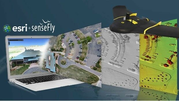 senseFly teams up with Esri to host free ‘Drone to GIS’ webinar (from import)