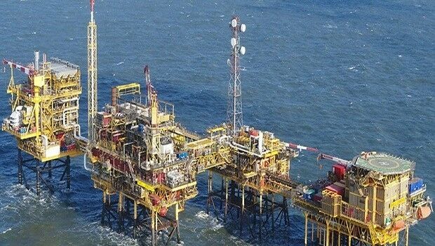 Terra Drone Europe conducts oil rig platform survey and 3D modeling for Shell (from import)