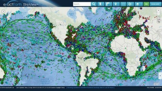 Major Upgrades to exactEarth's Vessel Tracking Platform (from import)
