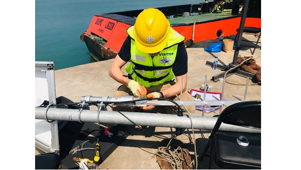 New environmental monitoring systems at two key Ghana ports (from import)