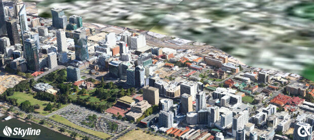 GeoXphere & Skyline collaboration accelerates 3D City Model production (from import)