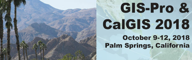 Comprehensive Education Featured at GIS-Pro & CalGIS 2018 (from import)