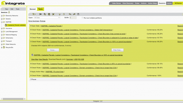 1Spatial announce the release of 1Integrate v2.6 (from import)