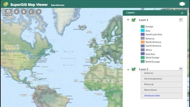 Towards a More Integrated Web GIS Solution- SuperGIS Server 10 (from import)