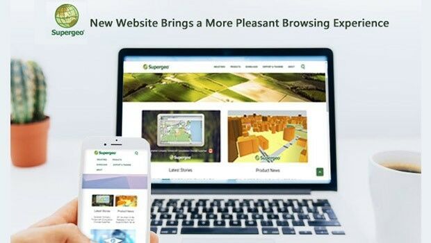 Supergeo’s New Website Brings a More Pleasant Browsing Experience (from import)