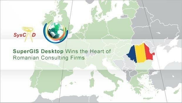 SuperGIS Desktop Wins the Heart of Romanian Consulting Firms (from import)