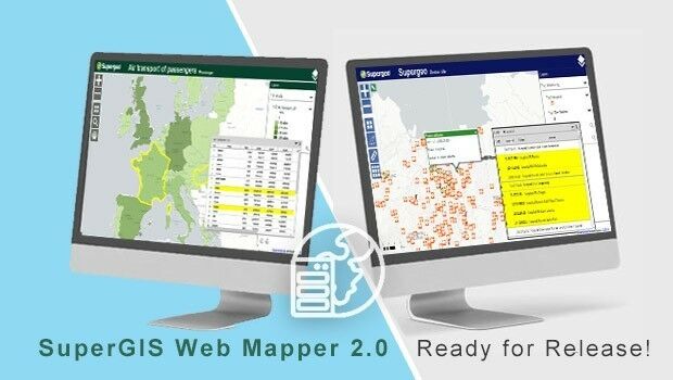 SuperGIS Web Mapper 2.0 Is Ready for Release! (from import)