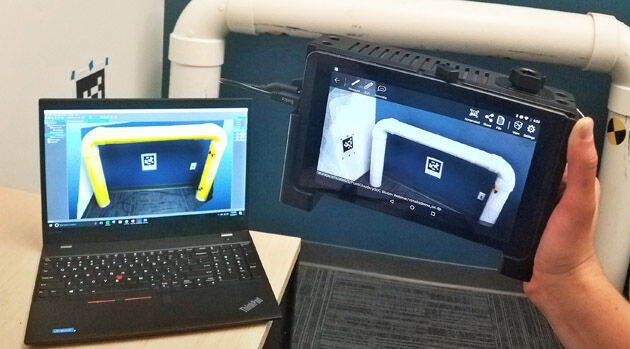 Pointfuse Launch Point Cloud Software for DotProduct Scanners (from import)