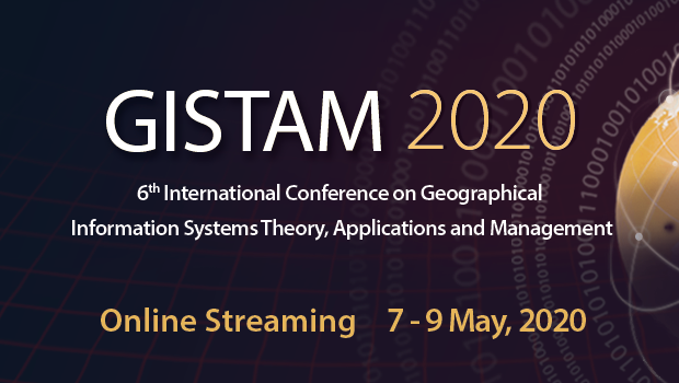 GISTAM 2020 - Online Streaming (from import)