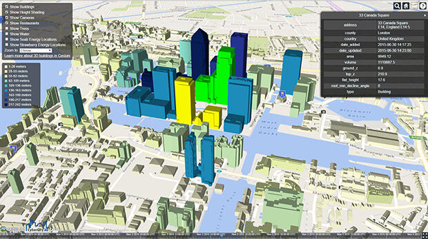 CartoConsult delivers instant Smart City models with web streaming (from import)
