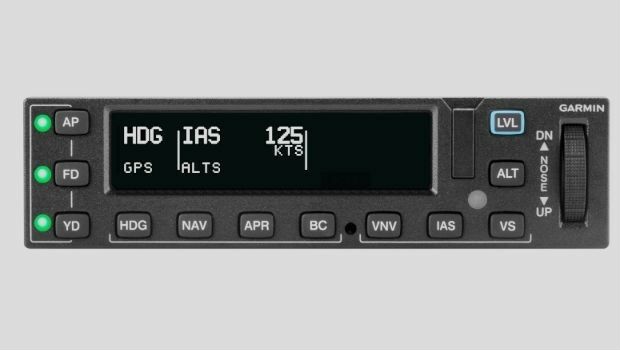 Garmin receives approval for the GFC 600 autopilot in the Cessna 208/208B (from import)