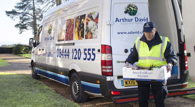 Maxoptra Routing Helps Arthur David Food Go the Extra Mile (from import)