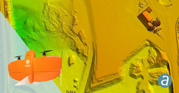 SimActive Software Enables Processing of Wingtra Drone Data (from import)