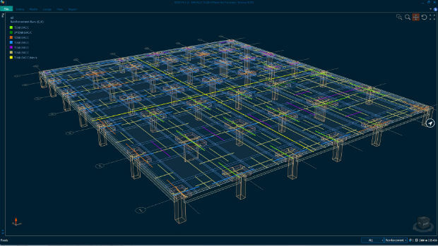 Bentley Systems Expands Concrete Building Design and Documentation (from import)