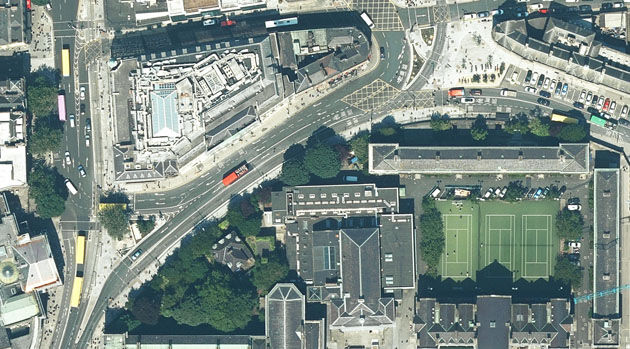 Bluesky Captures Ultra High Resolution Aerial Images of Dublin (from import)