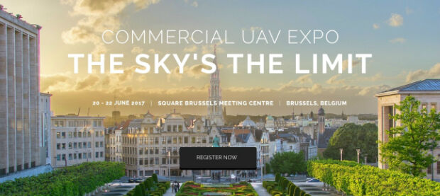Drones are here to stay. [Get up to speed 20-22 June, Brussels.] (from import)