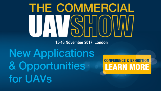 The Commercial UAV Show 15-16 November 2017 ExCel, London (from import)