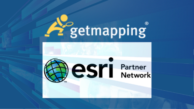 Getmapping and Esri Announce Partnership (from import)