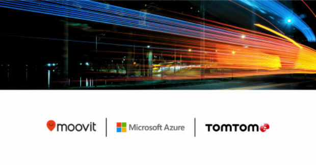 Drive, Park, Ride: Moovit and TomTom Align With Microsoft (from import)