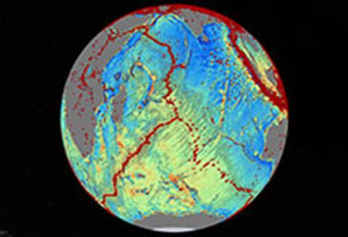 Navy-Sponsored Scientist Awarded for Sea-Floor Mapping (from import)