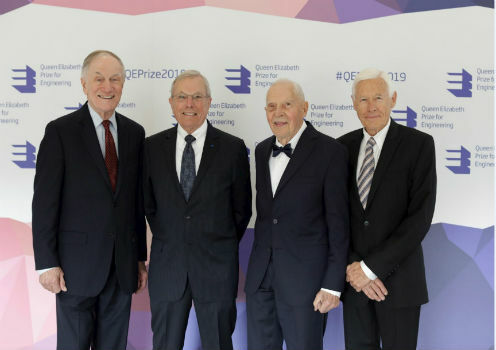 Queen Elizabeth Prize for Engineering awarded (from import)