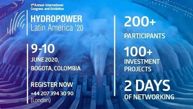 Hydropower Latin America (from import)