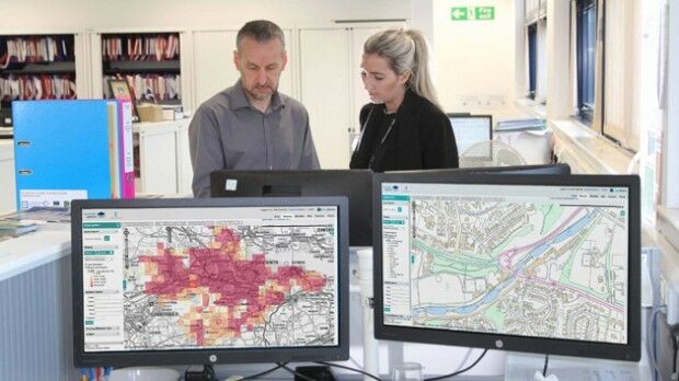thinkWhere Helps Falkirk Tackle Poverty with Open Geographic Data (from import)