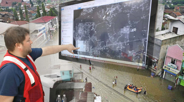 thinkWhere Powers Humanitarian Disaster Response with OpenStreetMap Tool (from import)