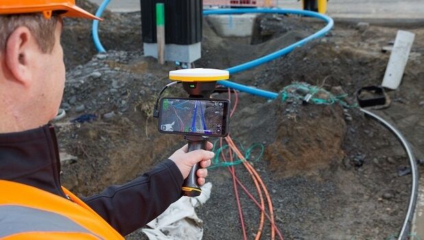 Trimble SiteVision Takes Data Visualization Outdoors (from import)