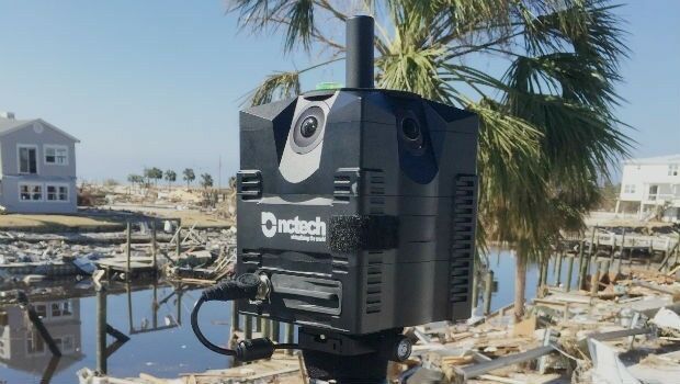 360-degree camera provides ground-based imaging following weather disasters (from import)