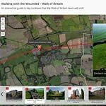 Esri UK Announces Support for Walking with the Wounded, ‘The Walk of Britain’ (from import)