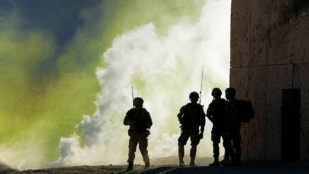 The thickening fog of war
(from import)