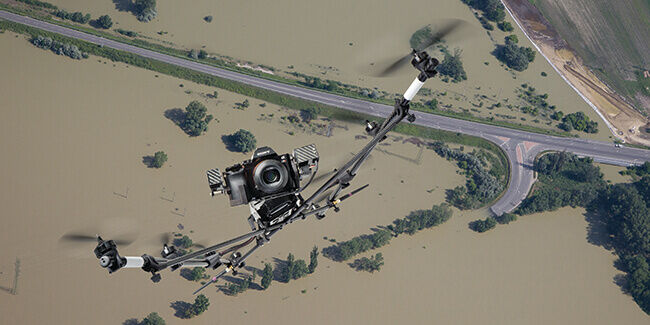 UAVs in flood disaster response: a case study from Cumbria (from import)