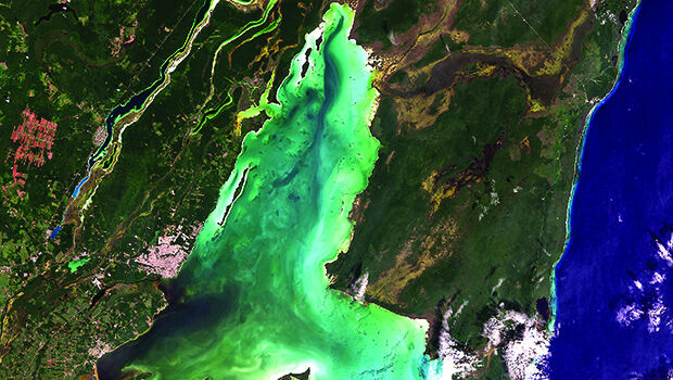 Building bridges from space (from import)