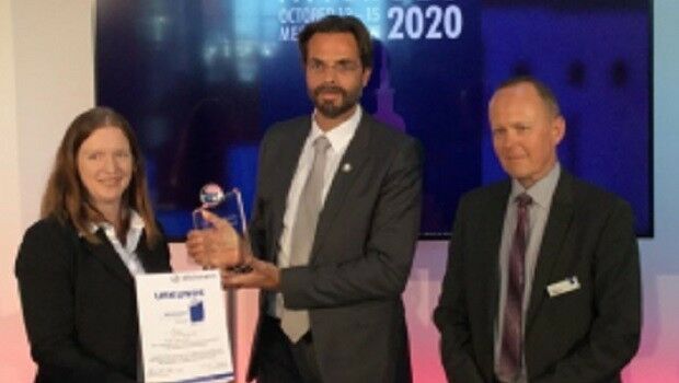 Riegl VUX-240 wins the Wichmann Intergeo Innovation Award 2019 (from import)