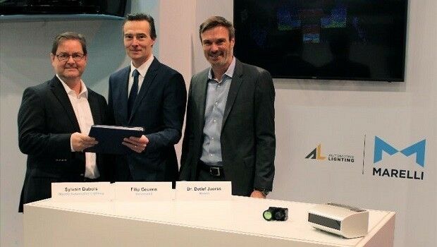 A joint development agreement for LiDAR solutions (from import)