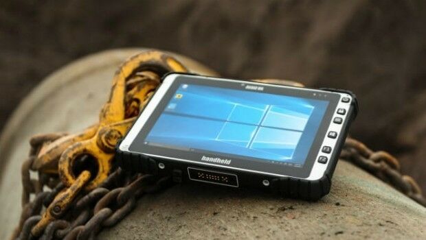 ALGIZ 8X Rugged Tablet, a New Tough Computer from Handheld (from import)