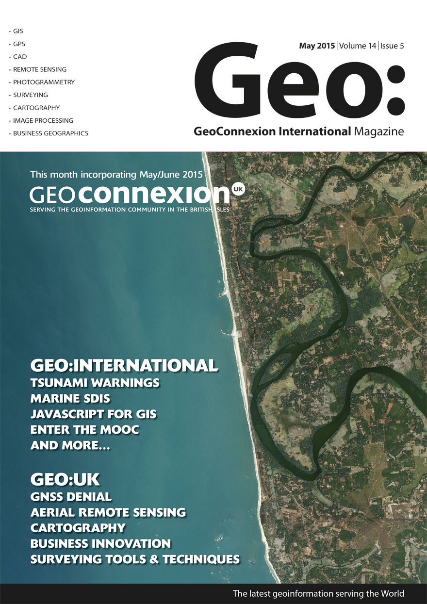 Int V14I5 Geoconnexion May 2015