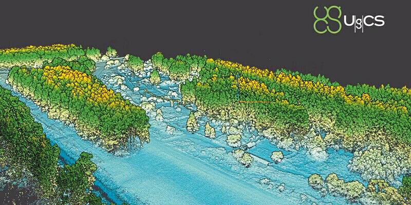 Int v20 i05 News ugcs drone lidar toolset pointcloud amd