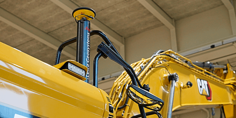 Int v22 i1 Leica Geosystems announces 3 D machine control 800x400px
