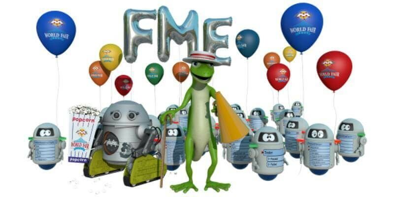 Lizard zipster balloons