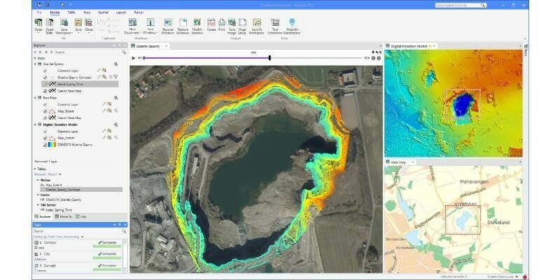 Mapinfo pro